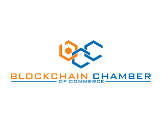 Blockchain Chamber of Commerce logo design by qqdesigns