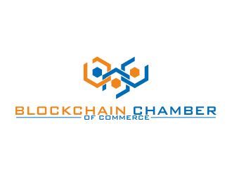 Blockchain Chamber of Commerce logo design by qqdesigns