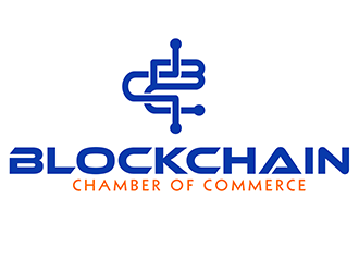 Blockchain Chamber of Commerce logo design by 3Dlogos