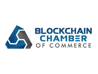 Blockchain Chamber of Commerce logo design by akilis13
