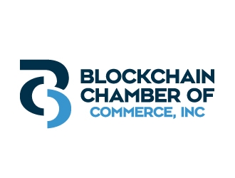Blockchain Chamber of Commerce logo design by akilis13