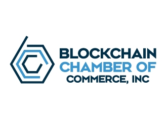 Blockchain Chamber of Commerce logo design by akilis13