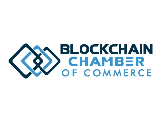 Blockchain Chamber of Commerce logo design by akilis13