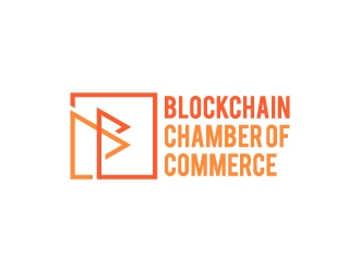 Blockchain Chamber of Commerce logo design by wongndeso