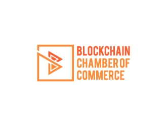 Blockchain Chamber of Commerce logo design by wongndeso