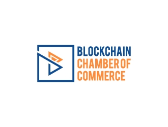 Blockchain Chamber of Commerce logo design by wongndeso