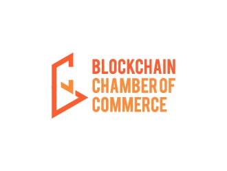 Blockchain Chamber of Commerce logo design by wongndeso