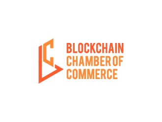 Blockchain Chamber of Commerce logo design by wongndeso