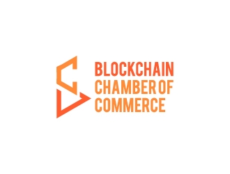 Blockchain Chamber of Commerce logo design by wongndeso