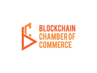 Blockchain Chamber of Commerce logo design by wongndeso