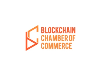 Blockchain Chamber of Commerce logo design by wongndeso