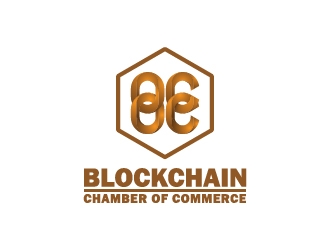 Blockchain Chamber of Commerce logo design by barokah