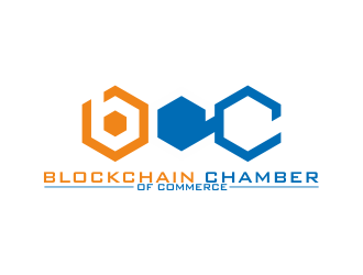 Blockchain Chamber of Commerce logo design by qqdesigns