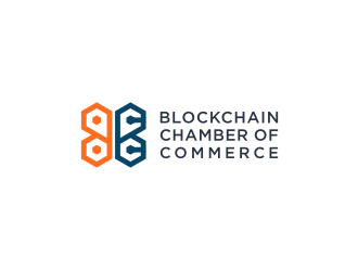 Blockchain Chamber of Commerce logo design by Susanti