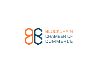 Blockchain Chamber of Commerce logo design by Susanti