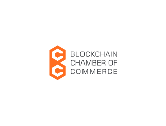 Blockchain Chamber of Commerce logo design by Susanti
