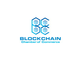 Blockchain Chamber of Commerce logo design by yurie