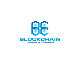 Blockchain Chamber of Commerce logo design by yurie