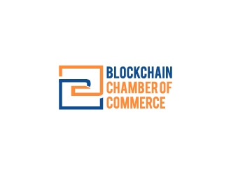 Blockchain Chamber of Commerce logo design by wongndeso