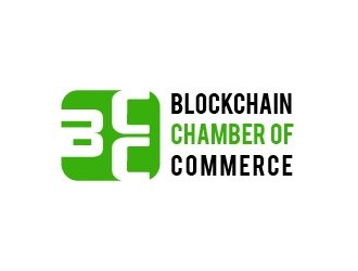 Blockchain Chamber of Commerce logo design by axel182