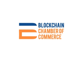 Blockchain Chamber of Commerce logo design by wongndeso