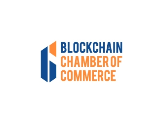 Blockchain Chamber of Commerce logo design by wongndeso