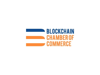 Blockchain Chamber of Commerce logo design by wongndeso