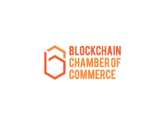 Blockchain Chamber of Commerce logo design by wongndeso
