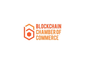Blockchain Chamber of Commerce logo design by wongndeso