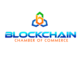 Blockchain Chamber of Commerce logo design by 3Dlogos