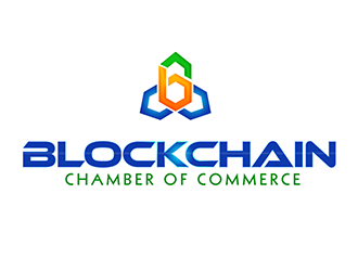 Blockchain Chamber of Commerce logo design by 3Dlogos