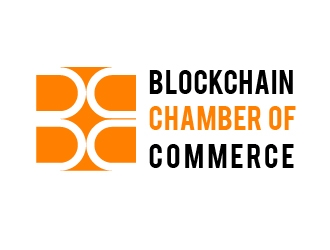 Blockchain Chamber of Commerce logo design by axel182