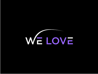 We Love logo design by bricton