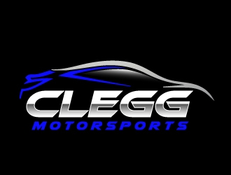 CLEGG MOTORSPORTS logo design by ElonStark