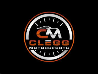 CLEGG MOTORSPORTS logo design by bricton