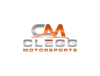 CLEGG MOTORSPORTS logo design by bricton