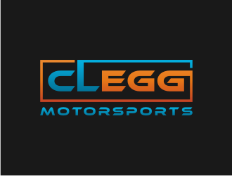 CLEGG MOTORSPORTS logo design by asyqh