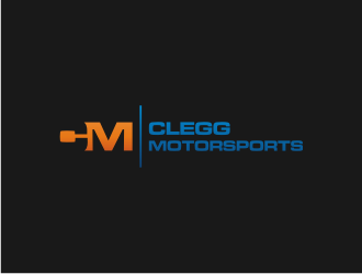 CLEGG MOTORSPORTS logo design by asyqh