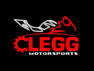 CLEGG MOTORSPORTS logo design by mckris