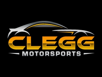 CLEGG MOTORSPORTS logo design by akilis13