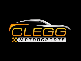 CLEGG MOTORSPORTS logo design by akilis13