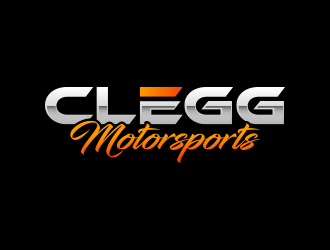 CLEGG MOTORSPORTS logo design by lexipej