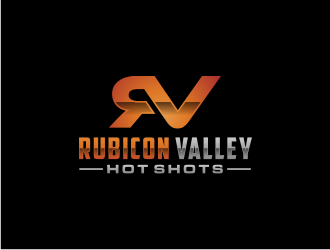 RV- Logo - Rubicon Valley Hot Shots logo design by bricton