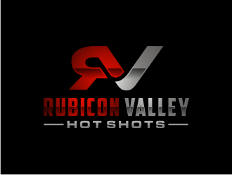 RV- Logo - Rubicon Valley Hot Shots logo design by bricton