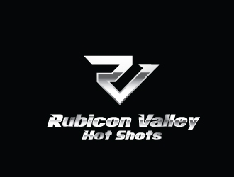 RV- Logo - Rubicon Valley Hot Shots logo design by Conception