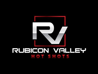 RV- Logo - Rubicon Valley Hot Shots logo design by LogoInvent