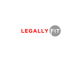 Legally Fit logo design by bricton