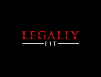 Legally Fit logo design by bricton