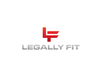 Legally Fit logo design by salis17