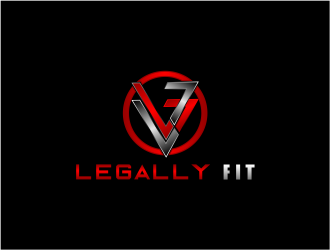 Legally Fit logo design by amazing